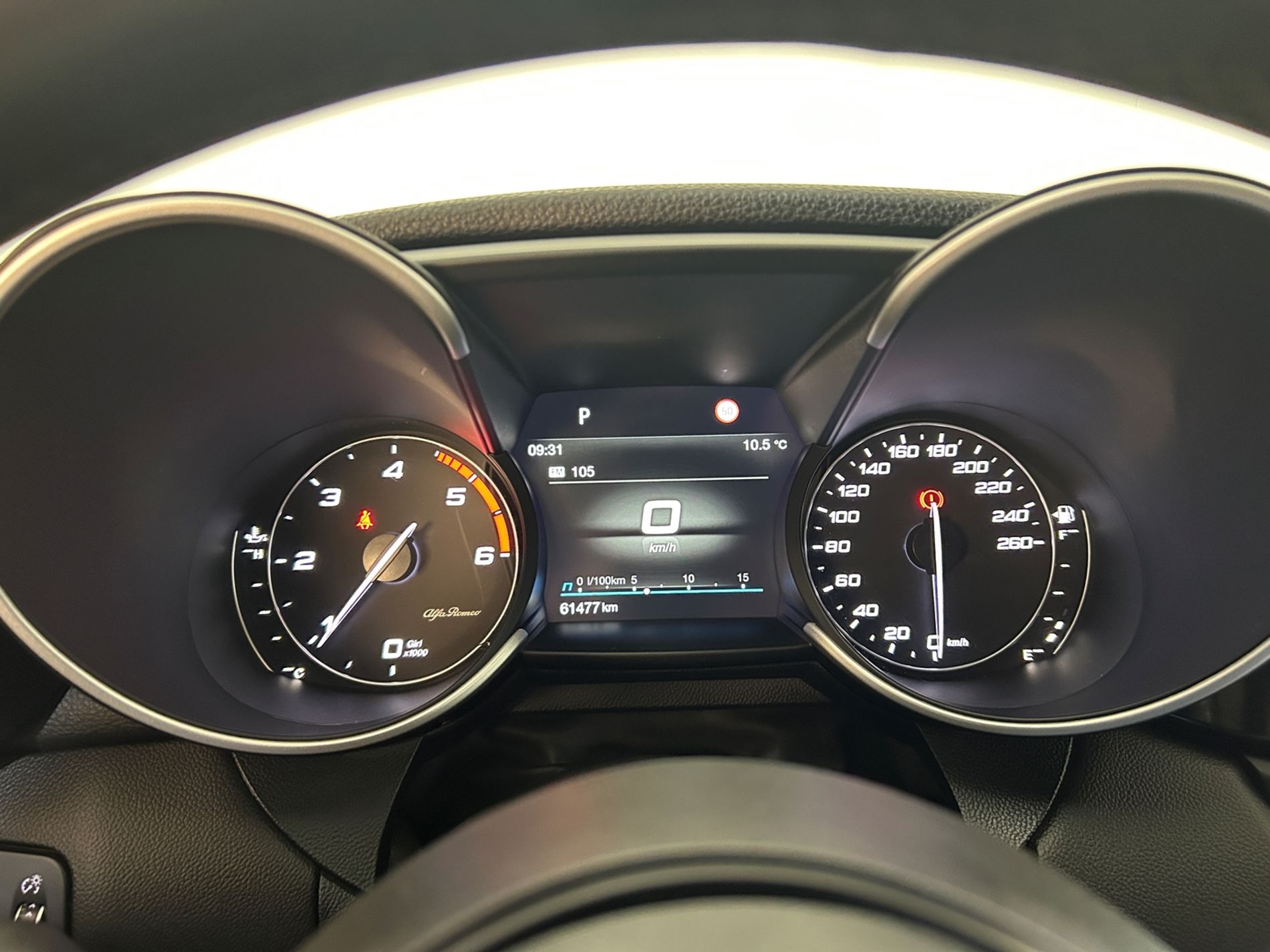 Alfa Romeo Giulia 2.2 t Sprint 190 cv automatica sedili in pelle - Autoviemme